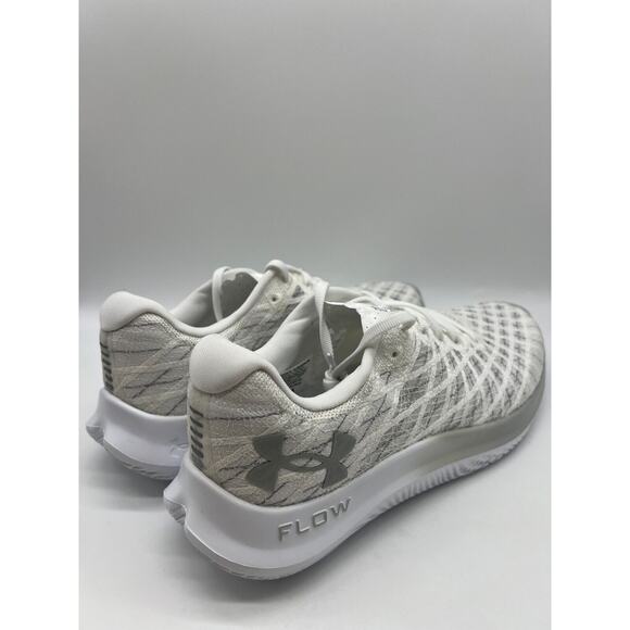Under Armour FLOW Velociti Wind 2 Running White 3024903-100 Men's Size 11.5 - Picture 6 of 12